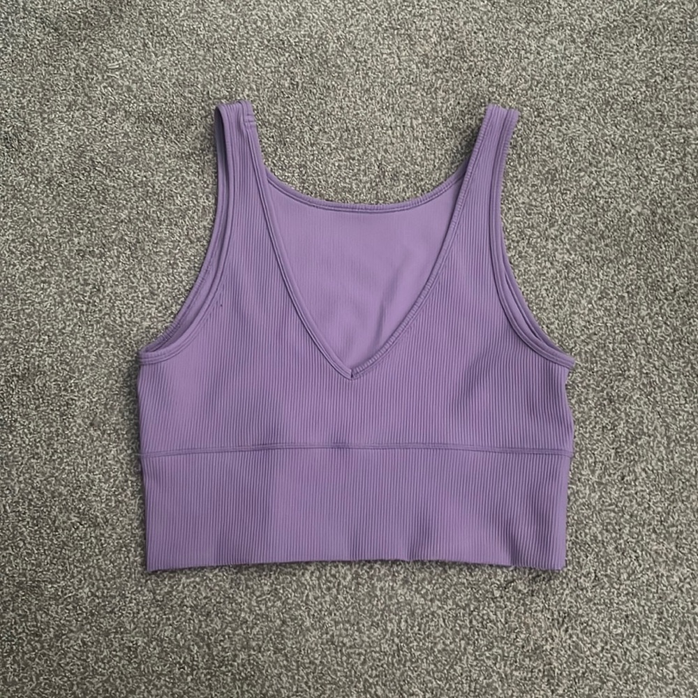Purple power pivot tank